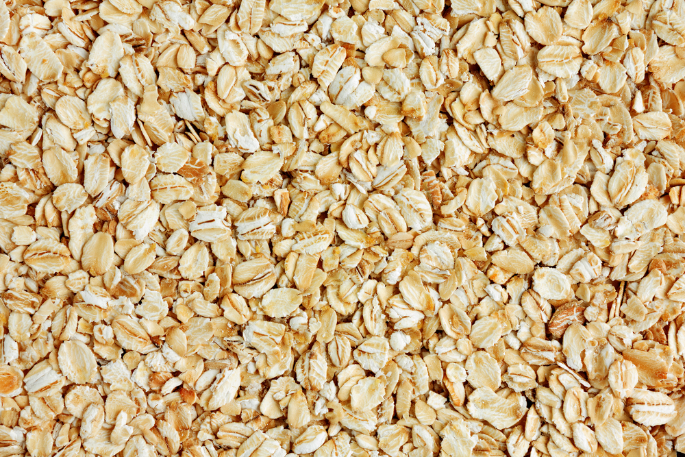 Rolled,Oats,Background